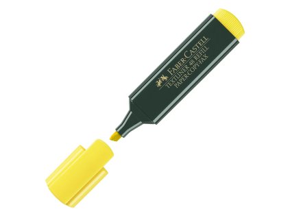 Zvýrazňovač FABER-CASTELL Textliner 1548 žltý
