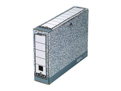 Archívny box Fellowes BANKERS BOX 80mm sivý/biely