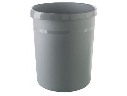 Kôš plastový KARMA 18 ℓ eko-sivý