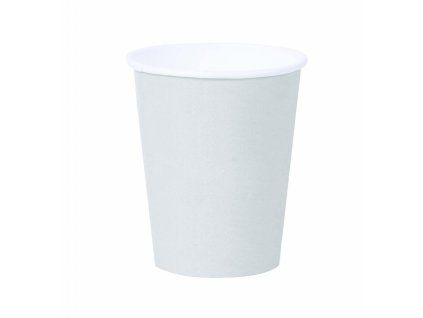 Papierový pohár 280ml Coffee to go biely 50ks