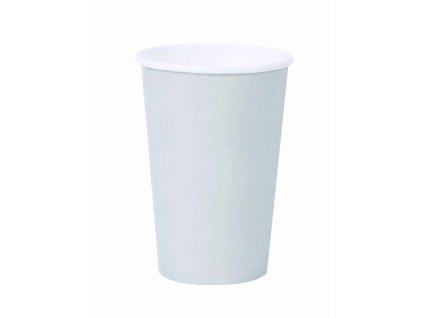 Papierový pohár 300 ml Coffee to go biely 50 ks