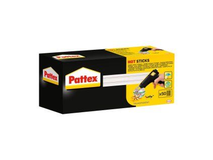 Pattex Hot patróny do tavnej pištole 1kg - 50ks