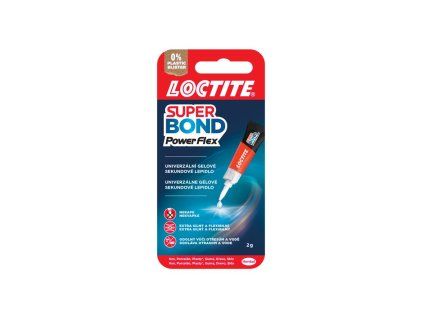 Sekundové lepidlo Loctite Super Bond Power Flex Gel 2g