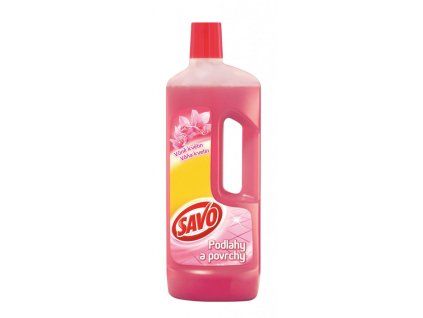 Savo UNI čistič na podlahy a povrchy 750 ml - Vôňa kvetov