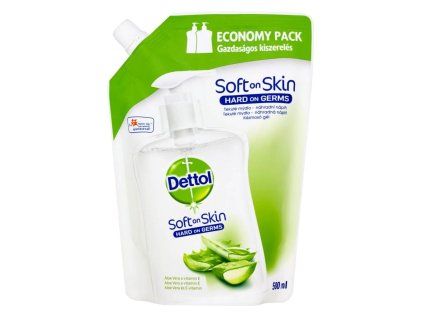 Dettol tekuté mydlo (NÁHRADNÁ NÁPLŇ) 500 ml - Aloe vera