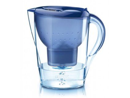 Filtračná kanvica Brita Marella cool Calendar 2,4l modrá