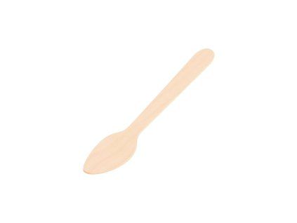 Lyžičky kávové drevené 11 cm (100 ks)