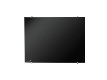 Tabuľa GLASSBOARD 90x120 cm, čierna