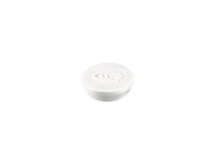 Magnet 30 mm biely 10 ks