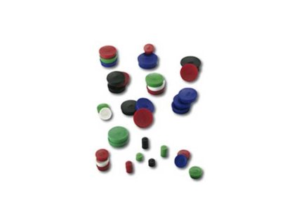 Magnet 35 mm čierny 2500 g 10 ks