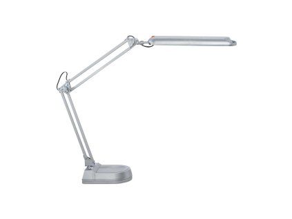 Lampa stolná LED MAUL Atlantic strieborná