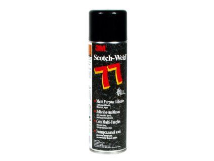 Lepidlo v spreji Scotch-Weld 77 500ml