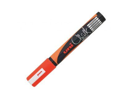 Kriedový popisovač PWE-5M fluor oranžový