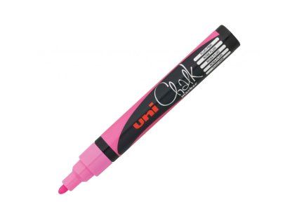 Kriedový popisovač PWE-5M fluor ružový