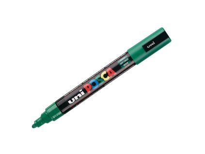 Popisovač uni POSCA PC-5M zelený