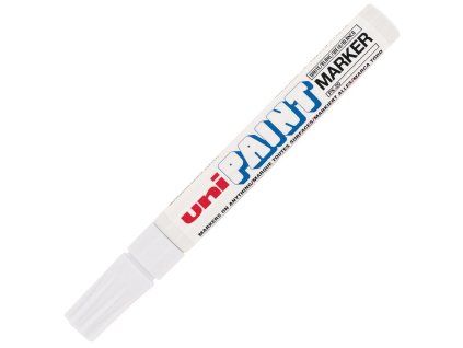 Lakový popisovač uni PAINT PX-20 biely