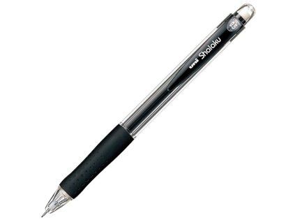 Mikroceruzka uni Shalaku M5-100, 0,5 mm, čierna
