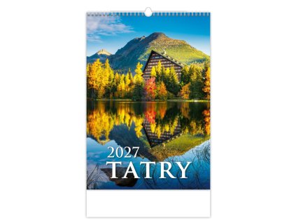 Nástenný kalendár Tatry 31,5 x 45 cm 2027