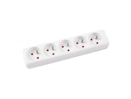 Predlžovací kábel Office Products s 5 zásuvkami 1,5m