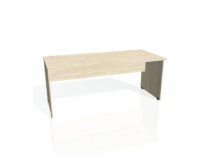 Pracovný stôl Gate, 180x75,5x80 cm, agát/agát