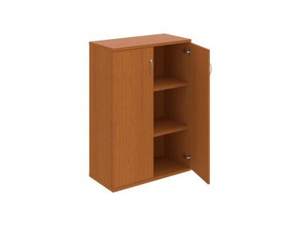 Policová skriňa Strong, 80x115,2x40 cm, čerešňa/čerešňa