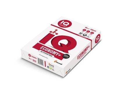 Kopírovací papier IQ economy+ A4, 80g