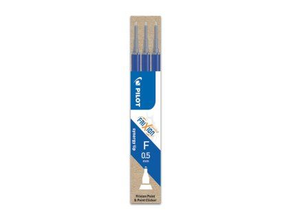 Náhradná náplň do gumovacieho rollera PILOT Frixion Point 0,5 mm modrá 3ks