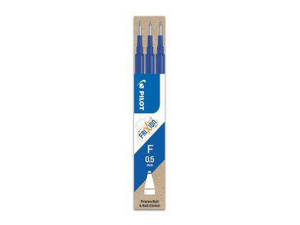 Náhradná náplň do gumovacieho rollera PILOT Frixion 0,5 mm modrá, 3 ks