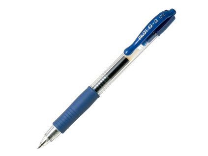 Roller gélový PILOT G-2 05 modrý