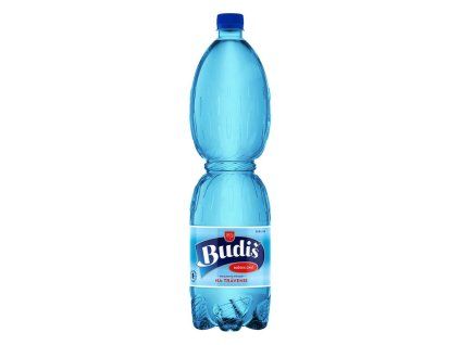 Minerálna voda Budiš sýtená 6 x 1,5 ℓ