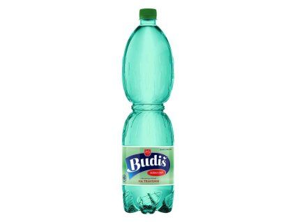 Minerálna voda Budiš jemne sýtená 6 x 1,5 ℓ