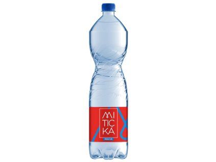 Minerálna voda Mitická sýtená 6 x 1,5 ℓ