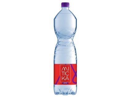 Minerálna voda Mitická jemne sýtená 6 x 1,5 ℓ