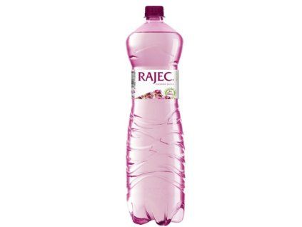 Pramenitá voda Rajec ochutená - materina dúška nesýtená 6 x 1,5 ℓ