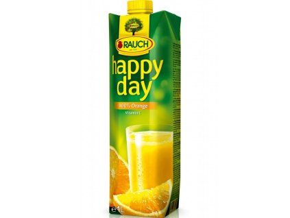 Džús Happy Day Pomaranč 100% 1 ℓ