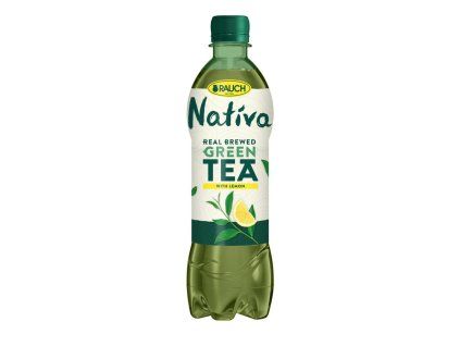 Zelený čaj Nativa citrón 12 x 0,5 ℓ