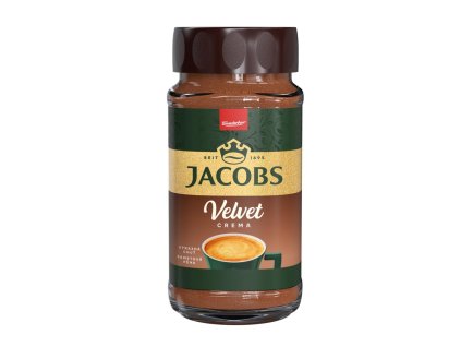 Káva JACOBS Velvet Crema instantná 200 g