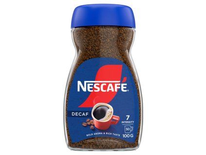 Káva NESCAFÉ CLASSIC bez kofeínu instantná 100 g