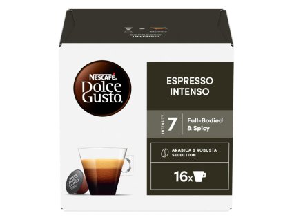 Kávové kapsule DOLCE GUSTO Espresso Intenso (16 ks)