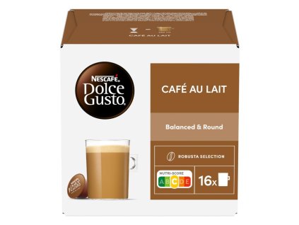 Kávové kapsule DOLCE GUSTO Café Au Lait (16 ks)