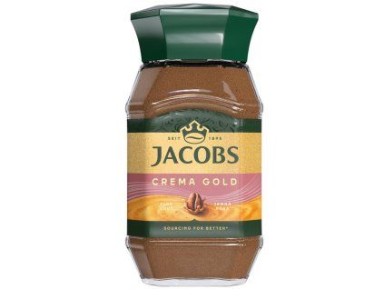 Káva JACOBS Crema Gold instantná 190 g
