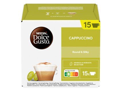 Kávové kapsule DOLCE GUSTO Cappuccino (16 ks)
