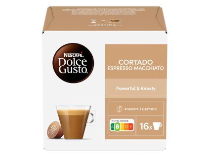 Kávové kapsule DOLCE GUSTO Cortado (16 ks)