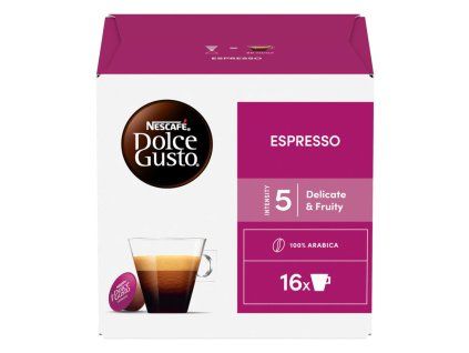 Kávové kapsule DOLCE GUSTO Espresso (16 ks)