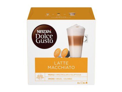 Kávové kapsule DOLCE GUSTO Latte Macchiato (16 ks)