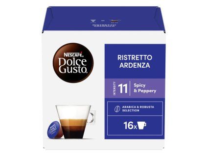 Kávové kapsule DOLCE GUSTO Ristretto Ardenza (16 ks)