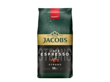 Káva JACOBS Espresso zrnková 1 kg