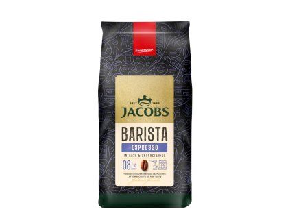 Káva JACOBS Barista Espresso zrnková 1 kg