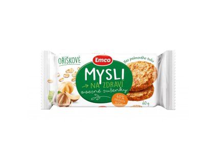 Ovsené sušienky MYSLI 60 g orieškové