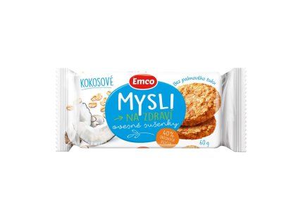 Ovsené sušienky MYSLI 60 g kokosové